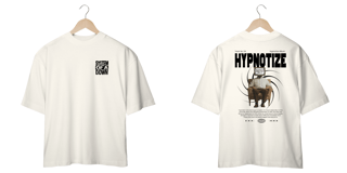 Nome do produto Camiseta Oversized System of a Down Hypnotize (Estampa Frente e Costas)