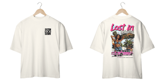 Nome do produto CamisetaOversized System of a Down Lost in Hollywood (Estampa Frente e Costas)