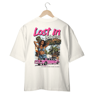 Nome do produto Camiseta Oversized System of a Down Lost in Hollywood (Estampa nas Costas)
