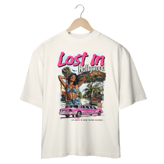 Nome do produto Camiseta Oversized System of a Down Lost in Hollywood (Estampa Frente)