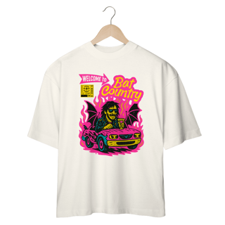 Nome do produto Camiseta Oversized Avenged Sevenfold Bat Country