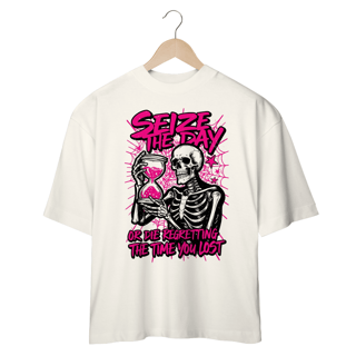 Nome do produto Camiseta Oversized Avenged Sevenfold Seize The Day 