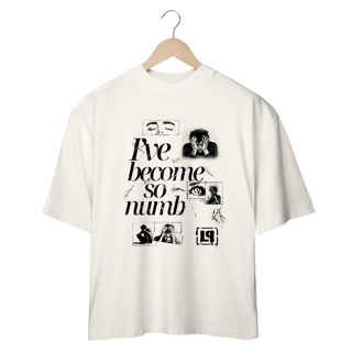 Nome do produto Camiseta Oversized Linkin Park Numb