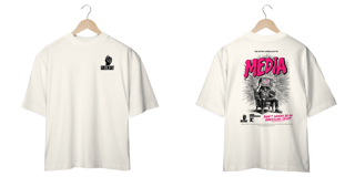 Nome do produto Camiseta Oversized Green Day American Idiot (Estampa Frente e Costas)