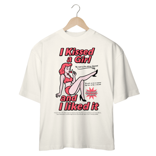 Nome do produto Camiseta Oversized Katy Perry I Kissed a Girl