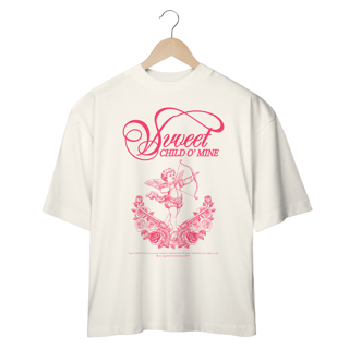 Nome do produto Camiseta Oversized Guns N' Roses Sweet Child O' Mine