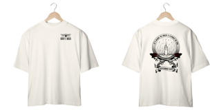 Nome do produto Camiseta Oversized Guns N' Roses November Rain (Estampa Frente e Costas) 