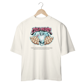Nome do produto Camiseta Oversized Dua Lipa  & Elton John Cold Heart