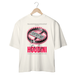 Nome do produto Camiseta Oversized Dua Lipa Houdini
