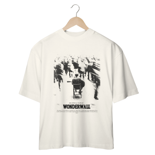 Nome do produto Camiseta Oversized Oasis Wonderwall 