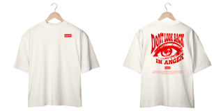 Nome do produto Camiseta Oversized Oasis Don't Look Back in Anger (Estampa Frente e Costas)