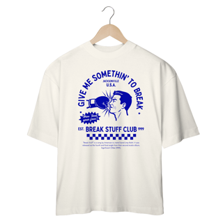 Nome do produto Camiseta Oversized Limp Bizkit Break Stuff