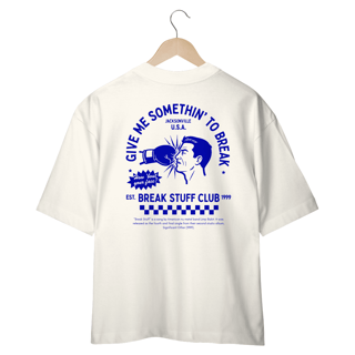 Nome do produto Camiseta Oversized Limp Bizkit Break Stuff (Estampa nas Costas)