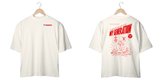 Nome do produto Camiseta Oversized Limp Bizkit my Generation (Estampa Frente e Costas)