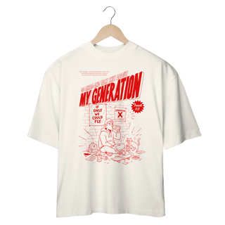 Nome do produto Camiseta Oversized Limp Bizkit My Generation 