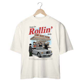 Nome do produto Camiseta Oversized Limp Bizkit Rollin'