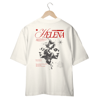Nome do produto Camiseta Oversized My Chemical Romance Helena (Estampa nas Costas)