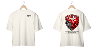 Nome do produto Camiseta Oversized My Chemical Romance I Don't love You (Estampa Frente & Costas)