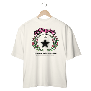 Nome do produto Camiseta Oversized The Weeknd Stargirl Interlude