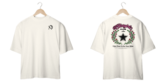 Nome do produto Camiseta Oversized The Weeknd Stargirl Interlude (Estampa Frente e Costas)