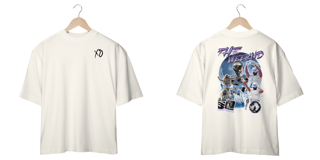 Nome do produto Camiseta Oversized The Weeknd (Estampa Frente e Costas)
