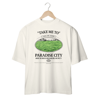 Nome do produto Camiseta Oversized Guns N' Roses Paradise City