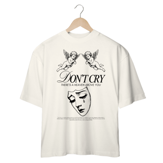 Nome do produto Camiseta Oversized Guns N' Roses Don't Cry 