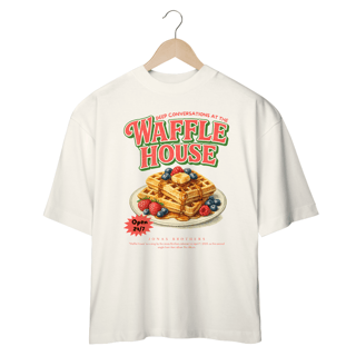 Nome do produto Camiseta Oversized Jonas Brothers Waffle House
