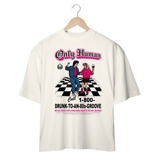 Nome do produto Camiseta Oversized Jonas Brothers Only Human