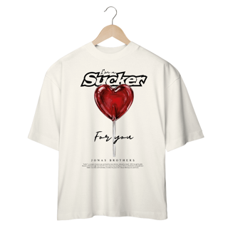 Nome do produto Camiseta Oversized Jonas Brothers Sucker