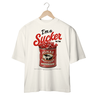 Nome do produto Camiseta Oversized Jonas Brothers Sucker V2