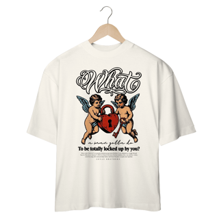 Nome do produto Camiseta Oversized Jonas Brothers What a Man Gotta Do