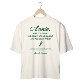 Nome do produto Camiseta Oversized Michael Jackson Smooth Criminal