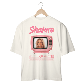 Nome do produto Camiseta Oversized Shakira