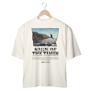 Nome do produto Camiseta Oversized Harry Styles Sign Of The Times