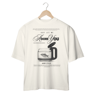 Nome do produto Camiseta Oversized Harry Styles Adore You