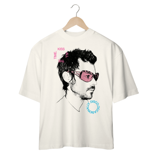 Nome do produto Camiseta Oversized Harry Styles Kiss All the Time. Disco, Occasionally.