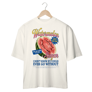 Nome do produto Camiseta Oversized Harry Styles Watermelon Sugar 