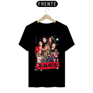 Nome do produto Camiseta RBD 5 Integrantes