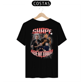 Camiseta Shape Abençoado (Estampa nas Costas)