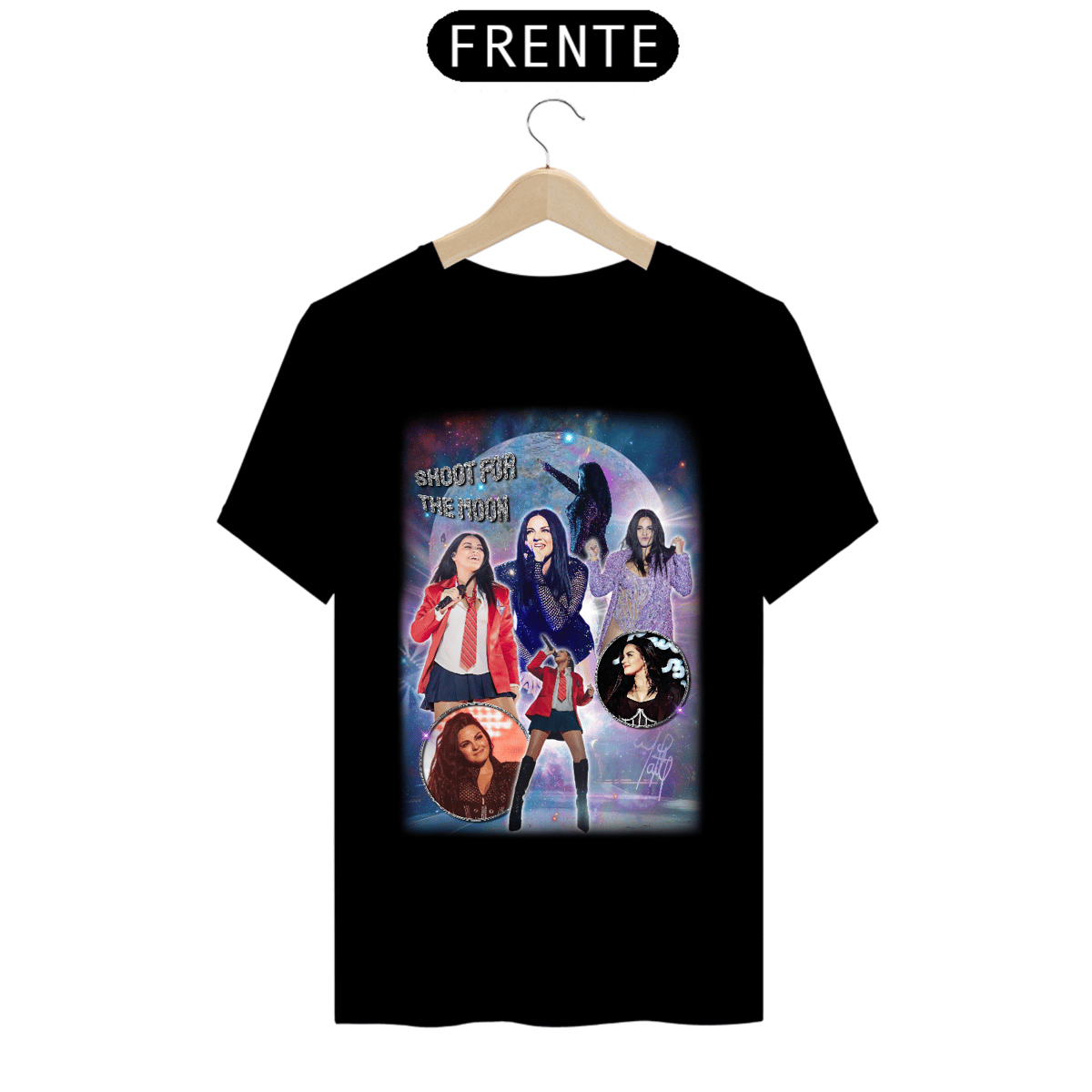 Nome do produto: Camiseta Maite - Shoot For The Moon