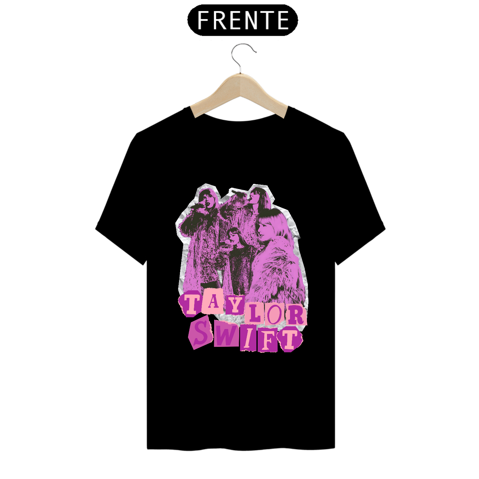 Camiseta Taylor Swift Paper Cut