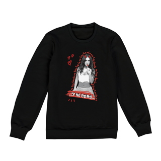 Nome do produto Moletom Dulce Maria - Santa no Soy