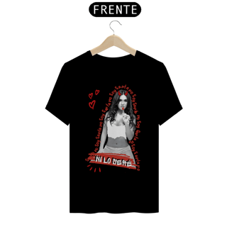 Nome do produto Camiseta Dulce Maria - Santa no Soy