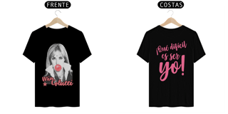 Nome do produto Camiseta Mia Colucci 2 (Estampa Frente e Costas)
