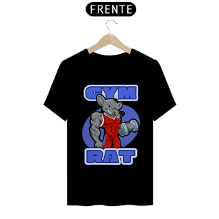 Nome do produto Camiseta Gym Rat (Estampa Frente)