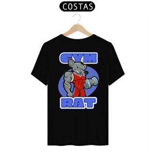 Nome do produto Camiseta Gym Rat (Estampa Costas)