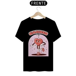 Nome do produto Camiseta Cardio Day (Estampa Frente)
