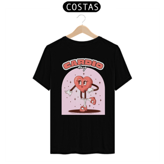 Nome do produto Camiseta Cardio Day (Estampa Costas)