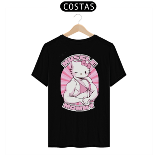 Nome do produto Camiseta Muscle Mommy (Estampa Costas)